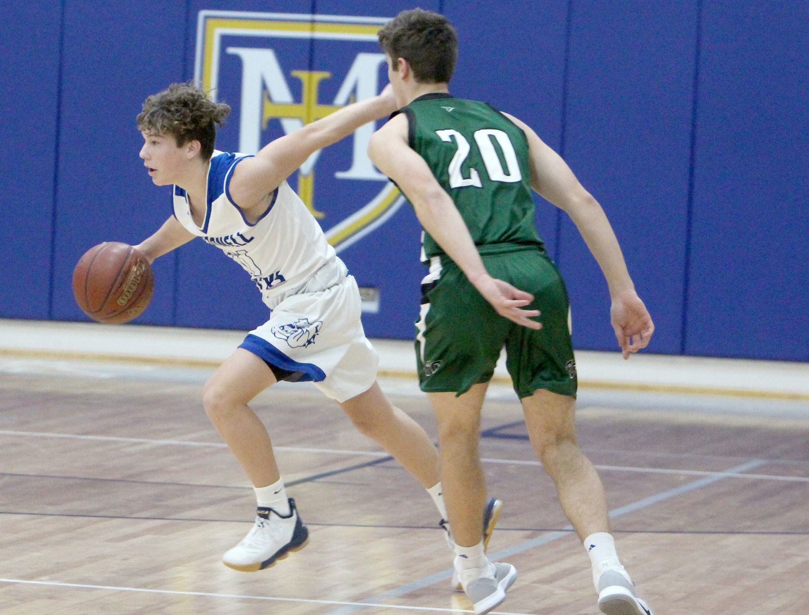 Fall Creek at McDonell boys basketball 12-20-19